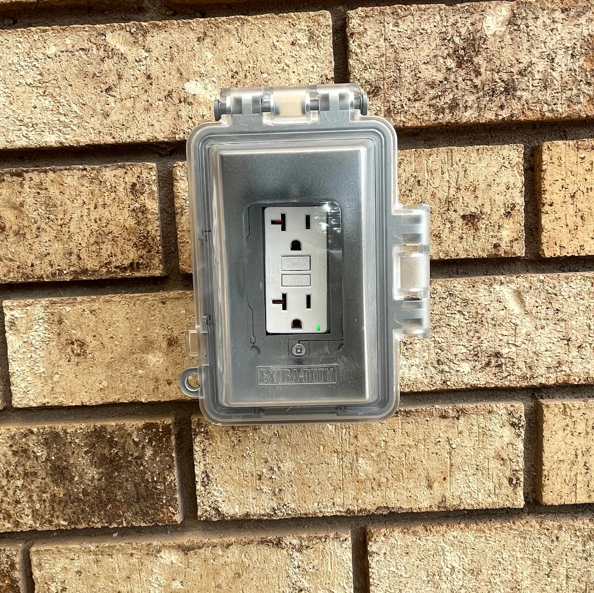 GFCI Outlet Installation project by Utah Home Electric in Murray, Utah
