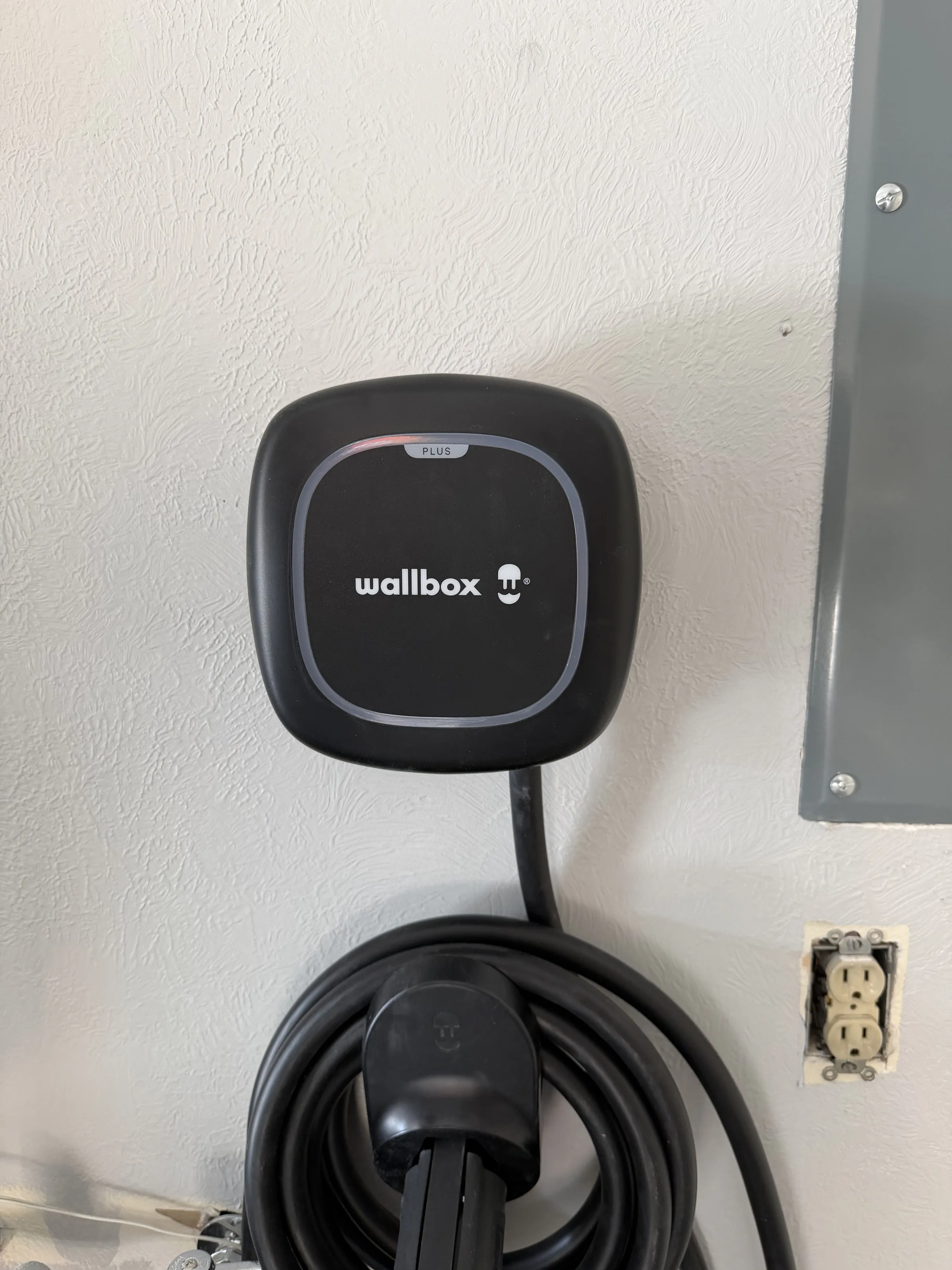 EV Charger Installation project by Utah Home Electric in Spanish Fork, Utah