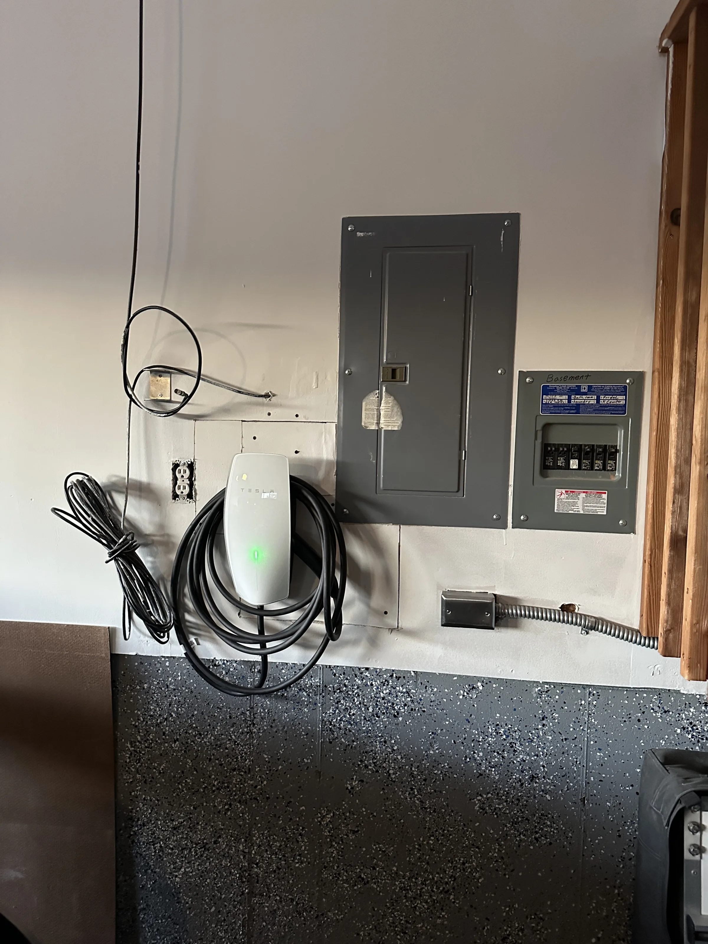 EV Charger Installation project by Utah Home Electric in Pleasant Grove, Utah