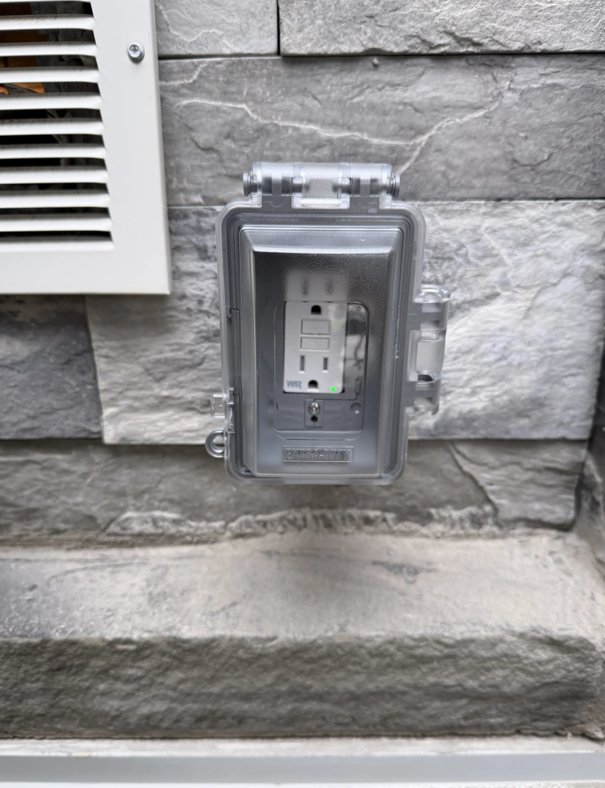 GFCI Outlet Installation project by Utah Home Electric in Sandy, Utah