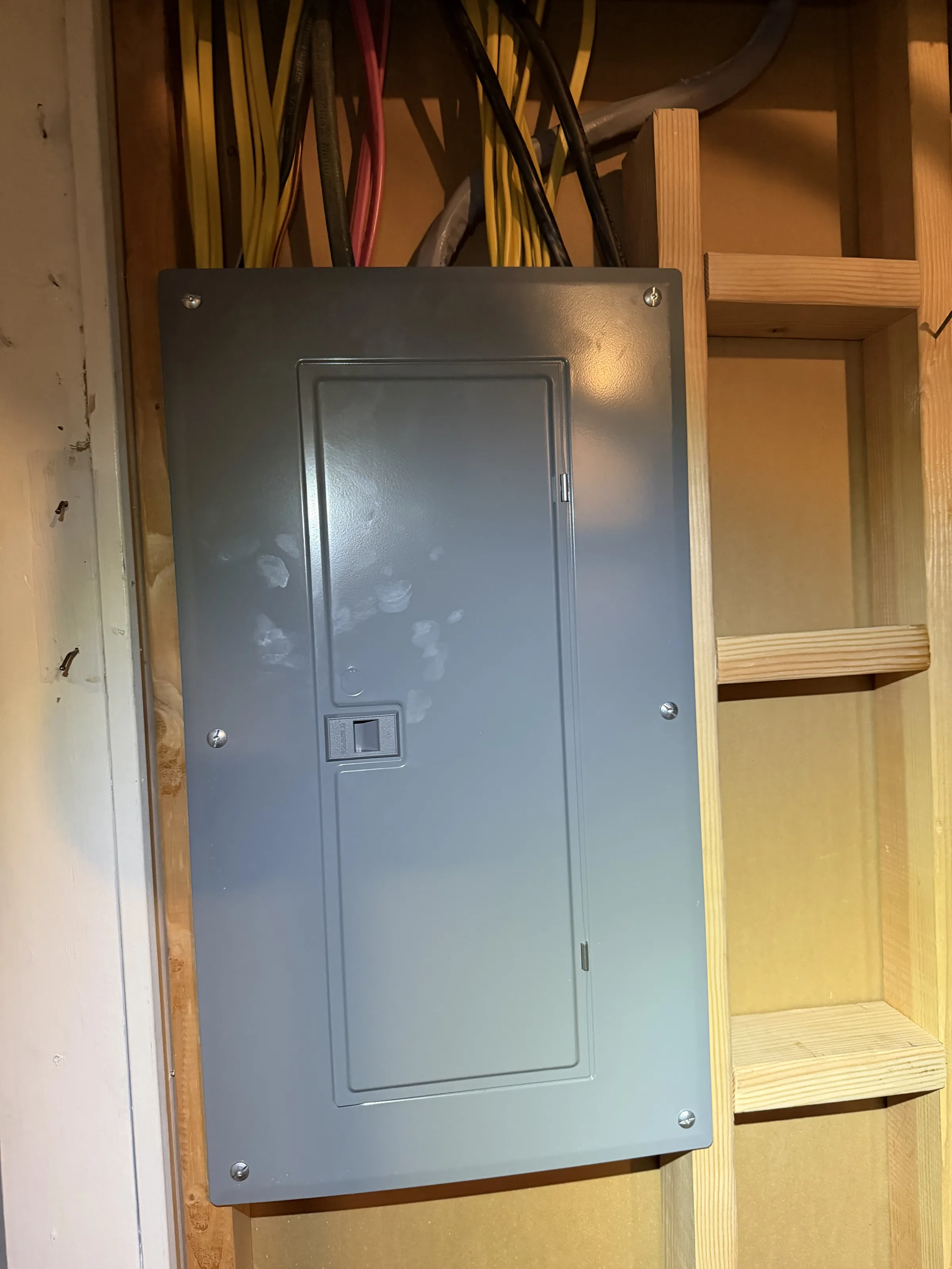 Electrical Panel Replacement project by Utah Home Electric in Provo, Utah