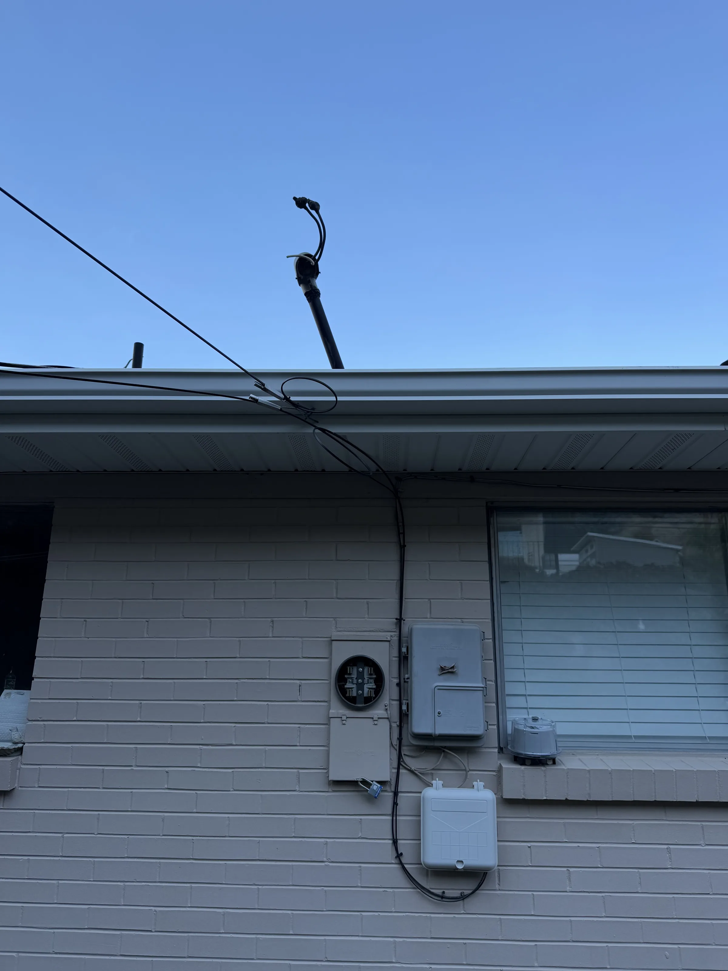 Meter Main Replacement project by Utah Home Electric in Provo, Utah