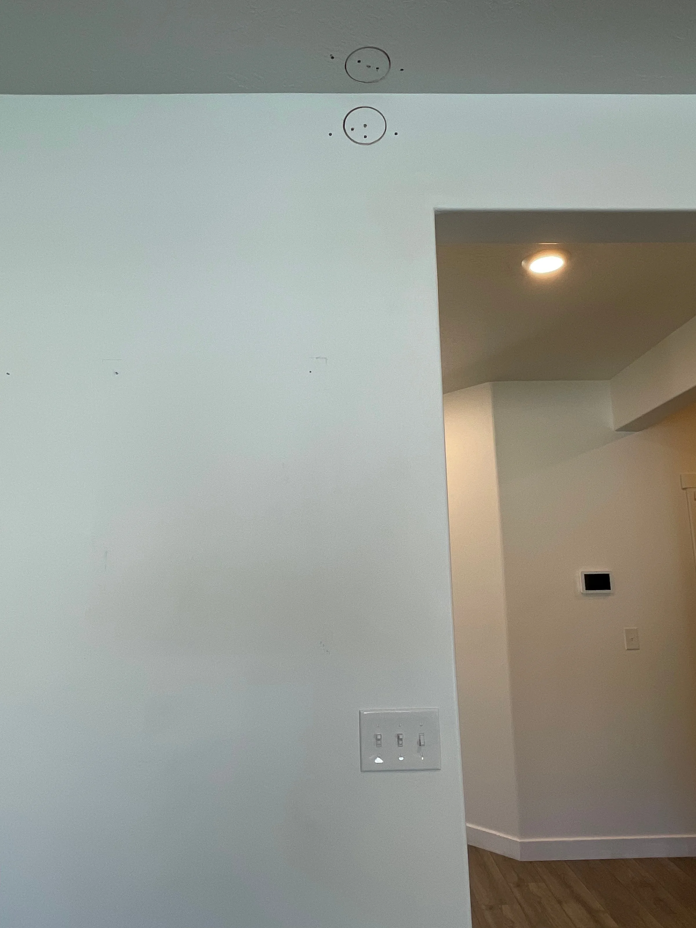 Ceiling Fan Installation project by Utah Home Electric in Santaquin, Utah