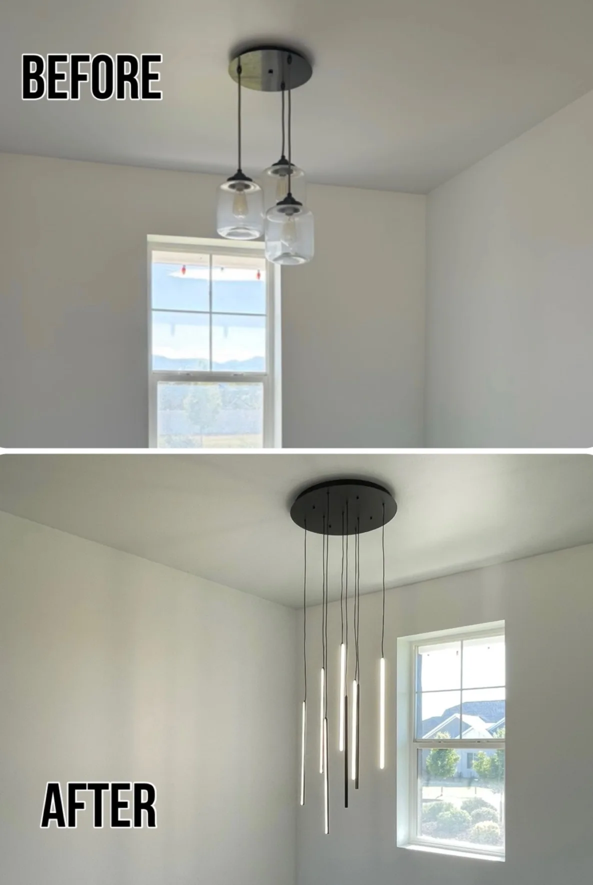 Whole Home Lighting Upgrade project by Utah Home Electric in Heber City, Utah