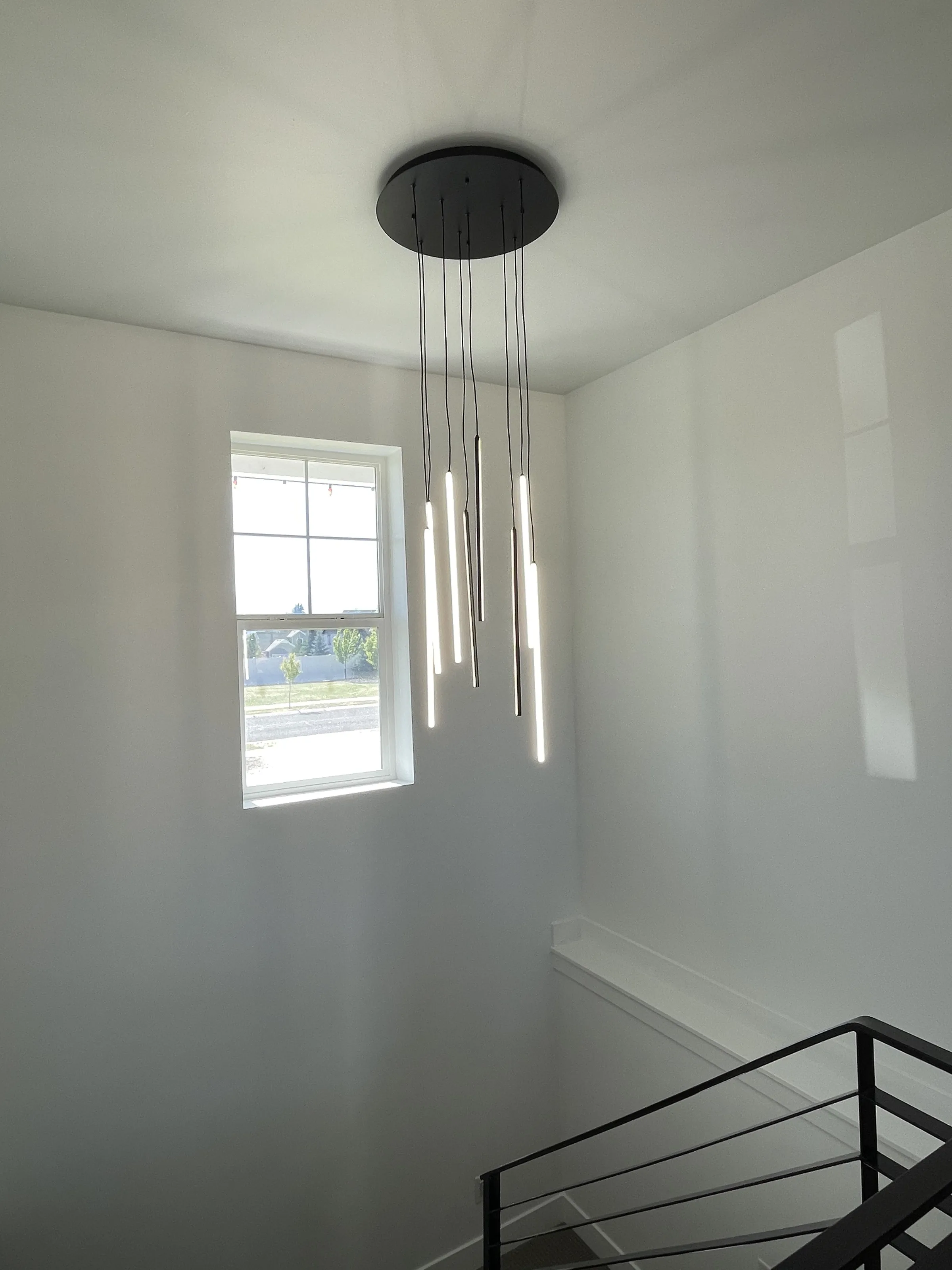 Whole Home Lighting Upgrade project by Utah Home Electric in Heber City, Utah