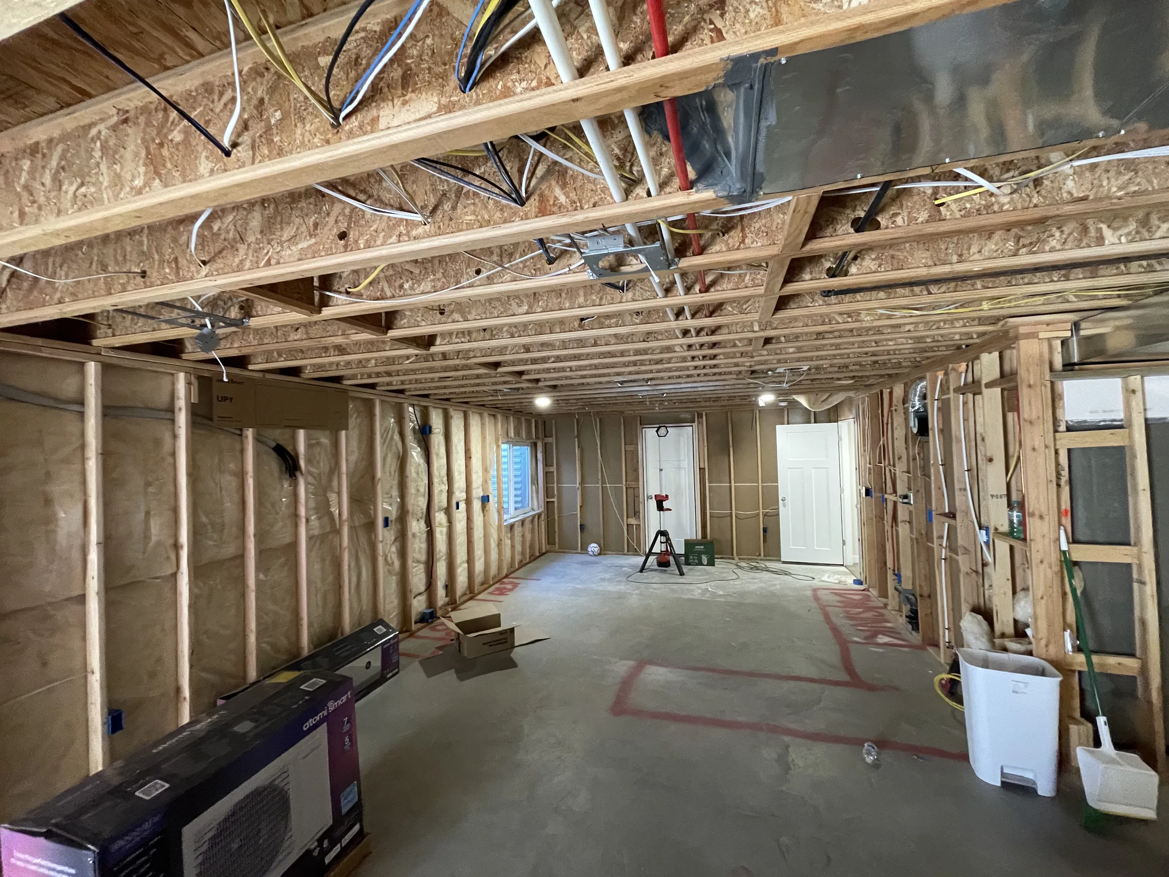 New Construction Electrical Wiring project by Utah Home Electric in Riverton, Utah