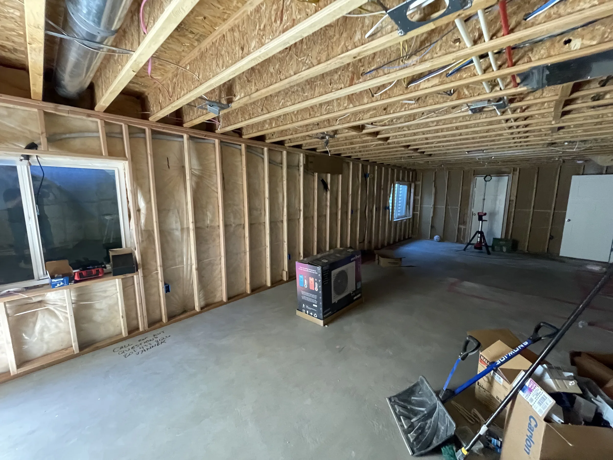 New Construction Electrical Wiring project by Utah Home Electric in Riverton, Utah