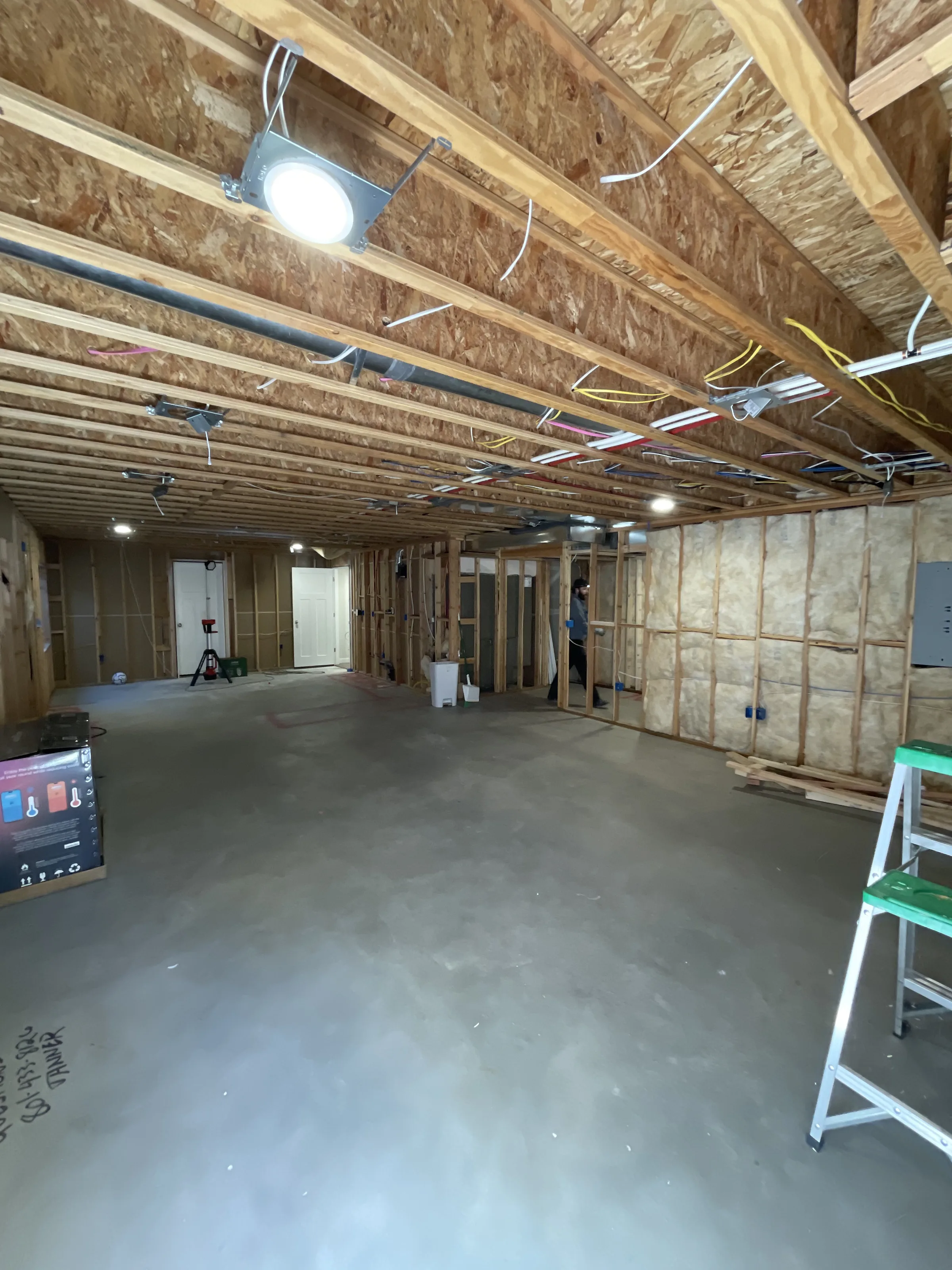 New Construction Electrical Wiring project by Utah Home Electric in Riverton, Utah