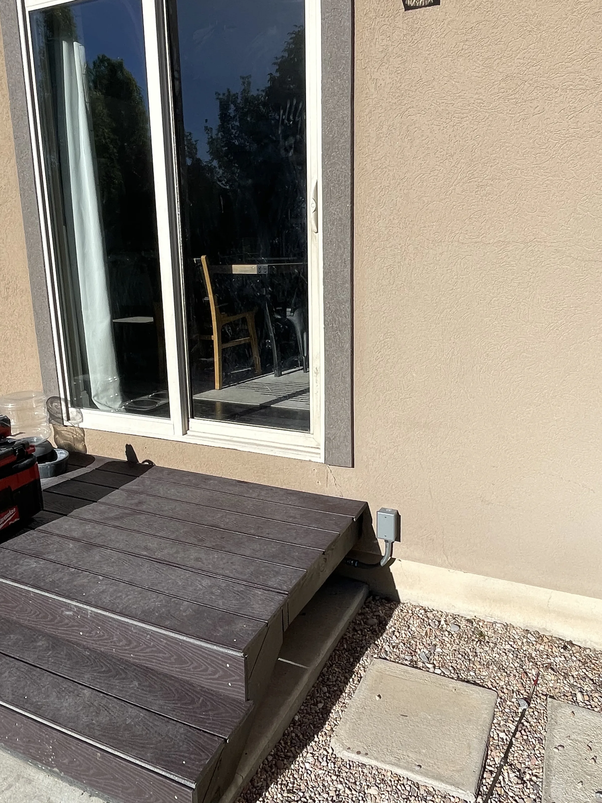 Hot Tub Circuit Installation project by Utah Home Electric in Spanish Fork, Utah