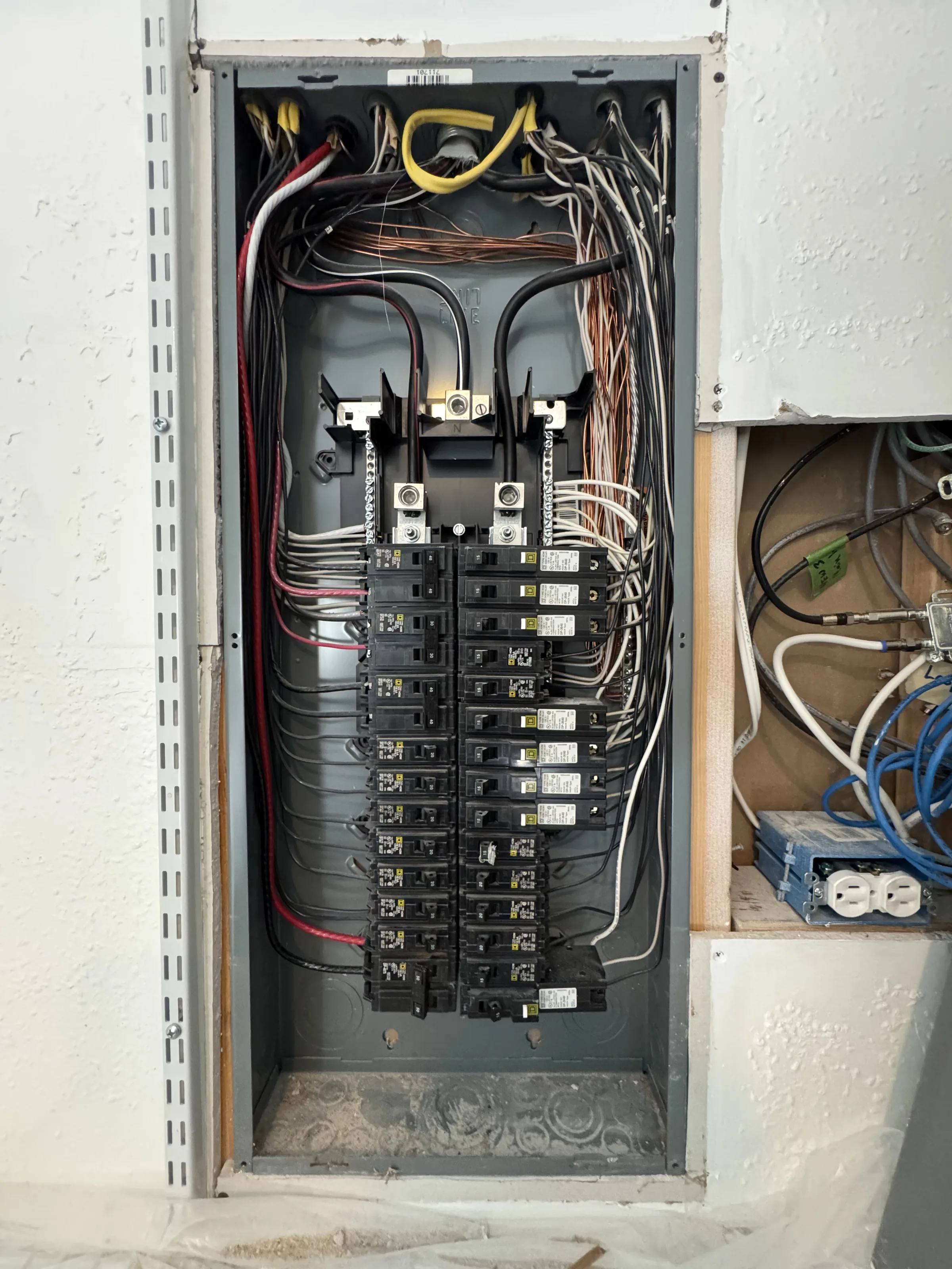 Hot Tub Circuit Installation project by Utah Home Electric in Spanish Fork, Utah