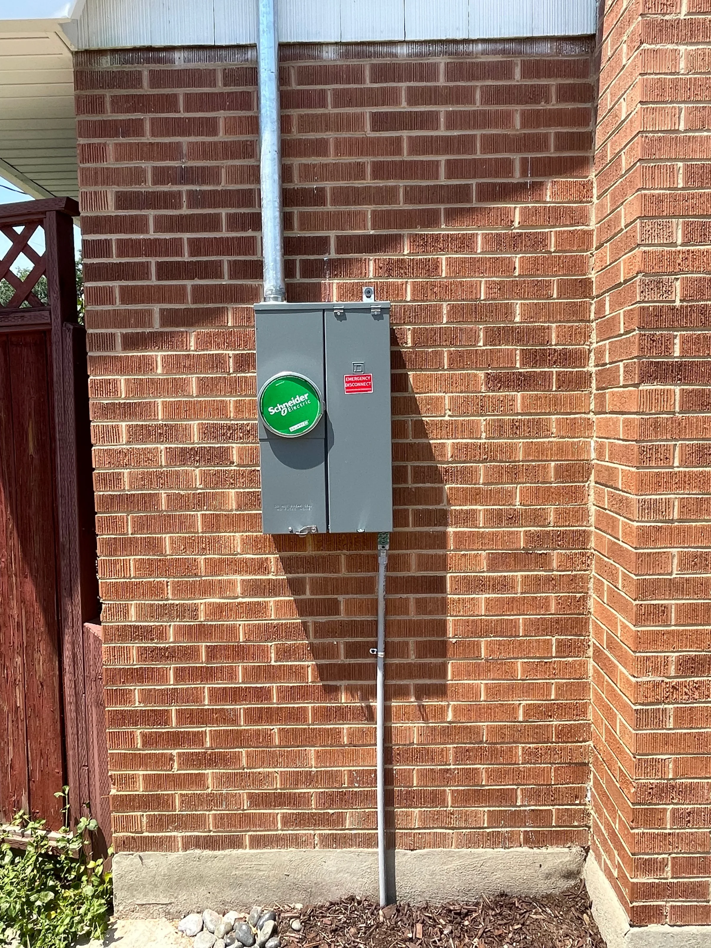 Meter Main Replacement project by Utah Home Electric in Bountiful, Utah