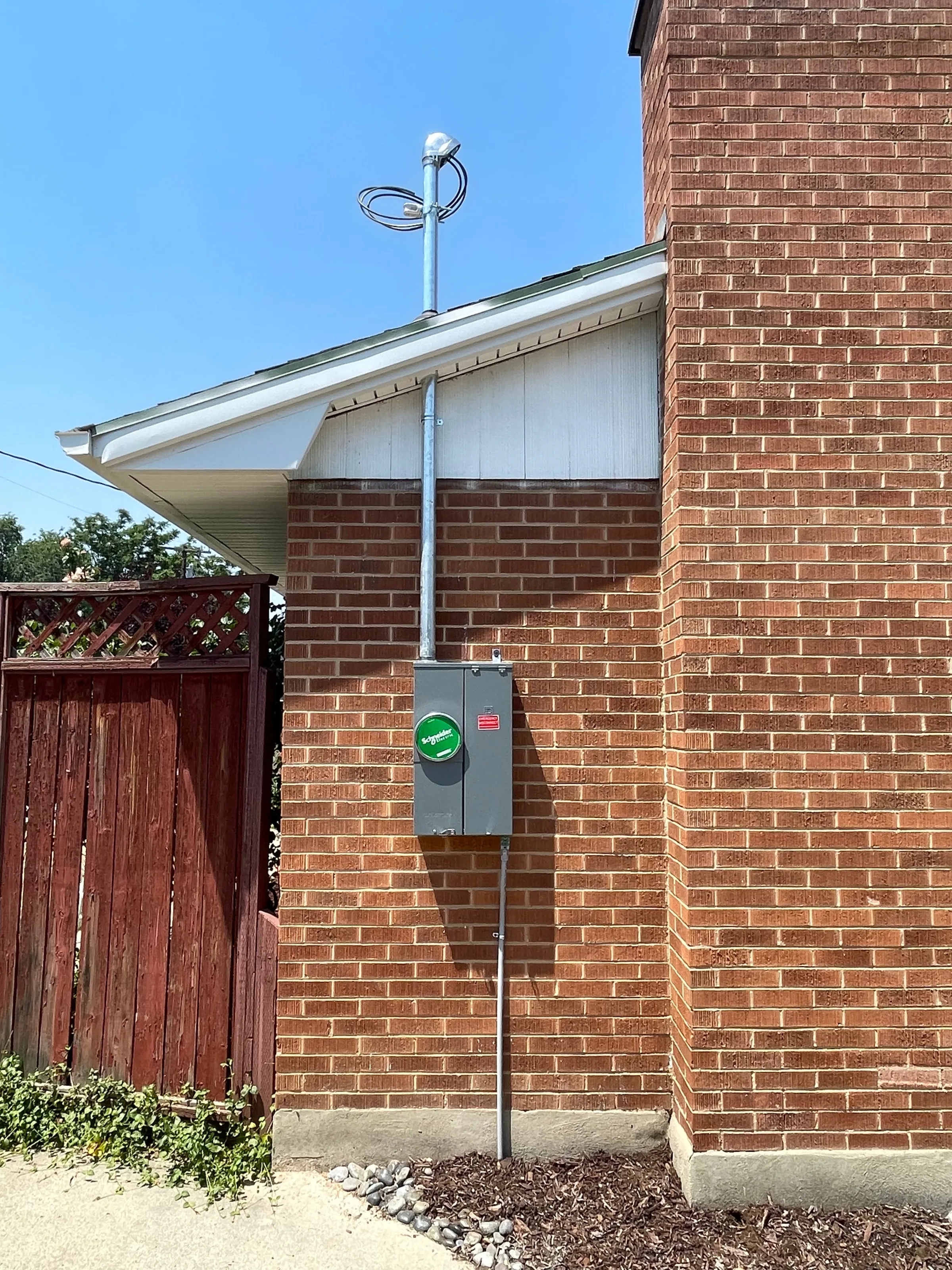 Meter Main Replacement project by Utah Home Electric in Bountiful, Utah
