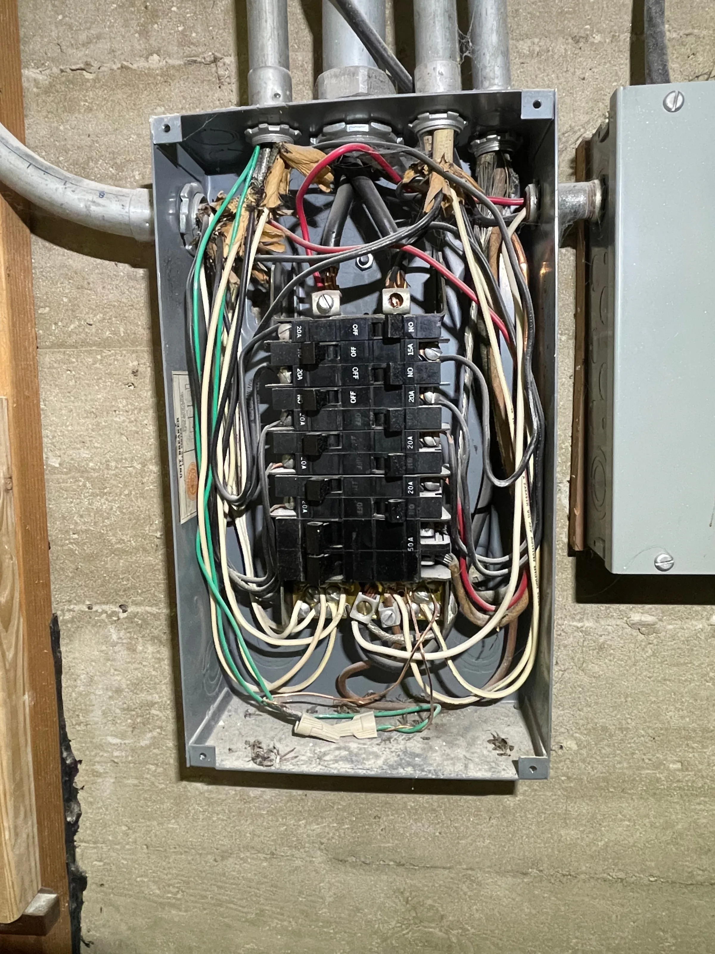 Electrical Panel Upgrade project by Utah Home Electric in Bountiful, Utah
