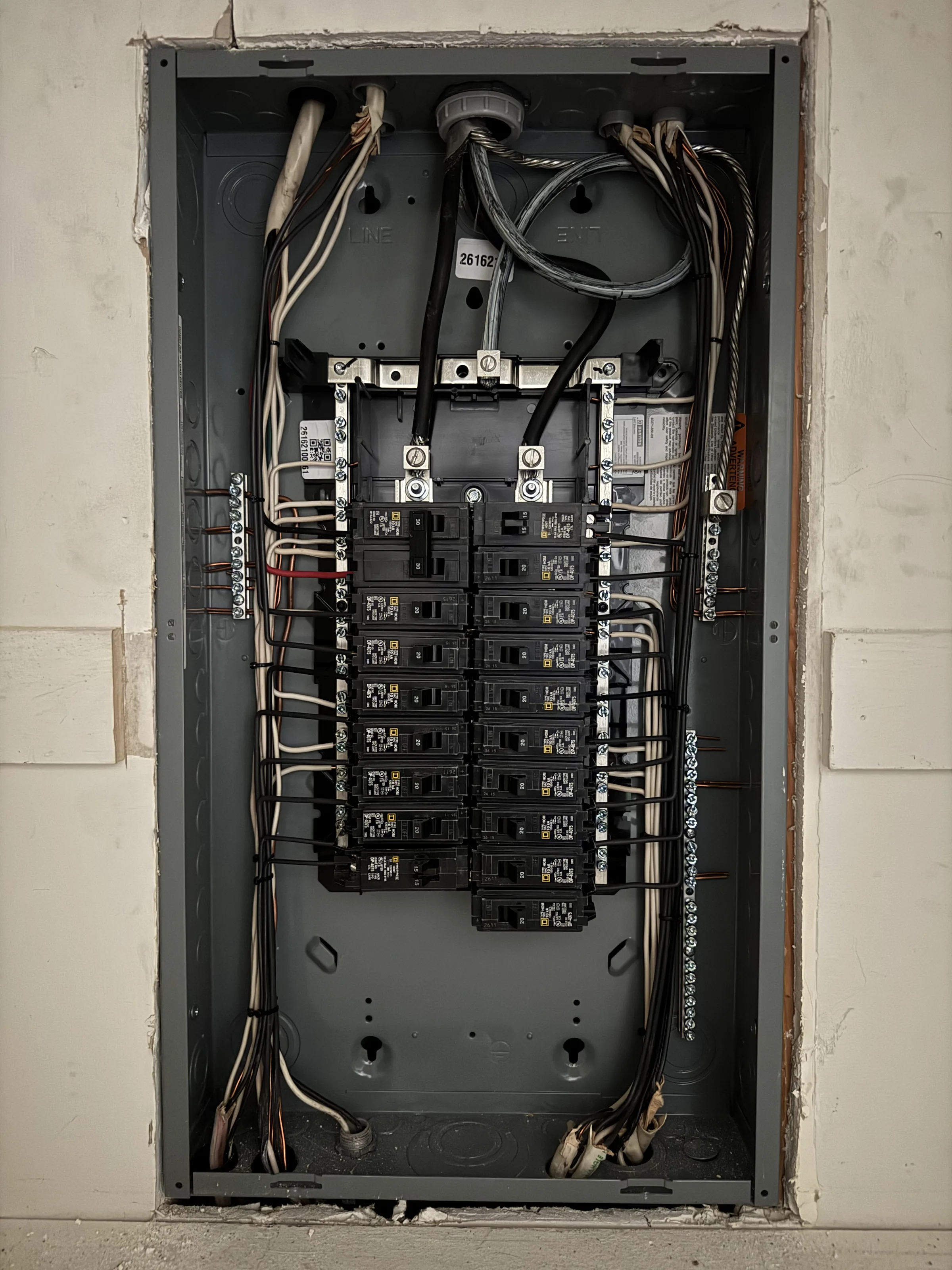 Electrical Panel Replacement project by Utah Home Electric in Orem, Utah