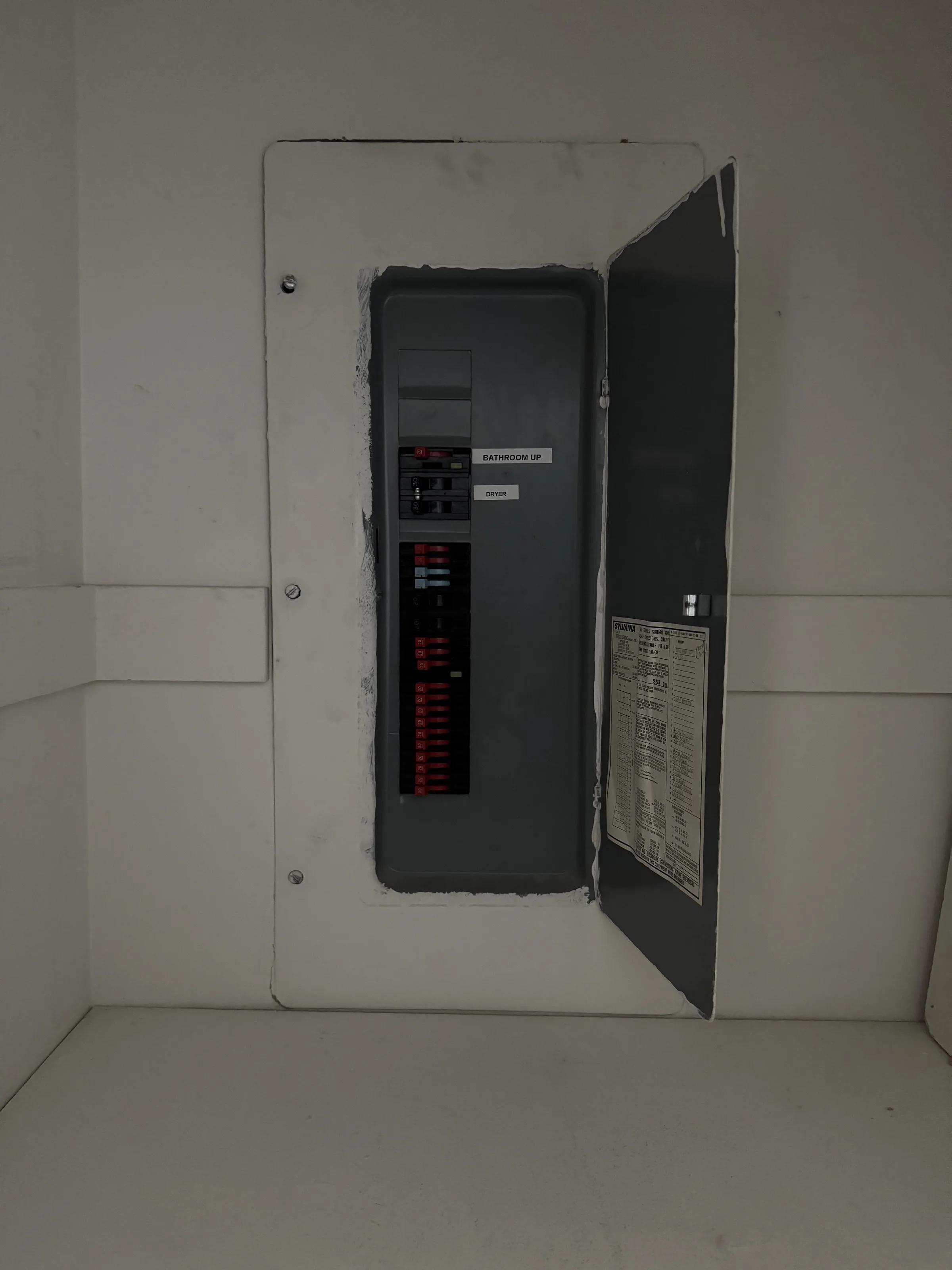 Electrical Panel Replacement project by Utah Home Electric in Orem, Utah