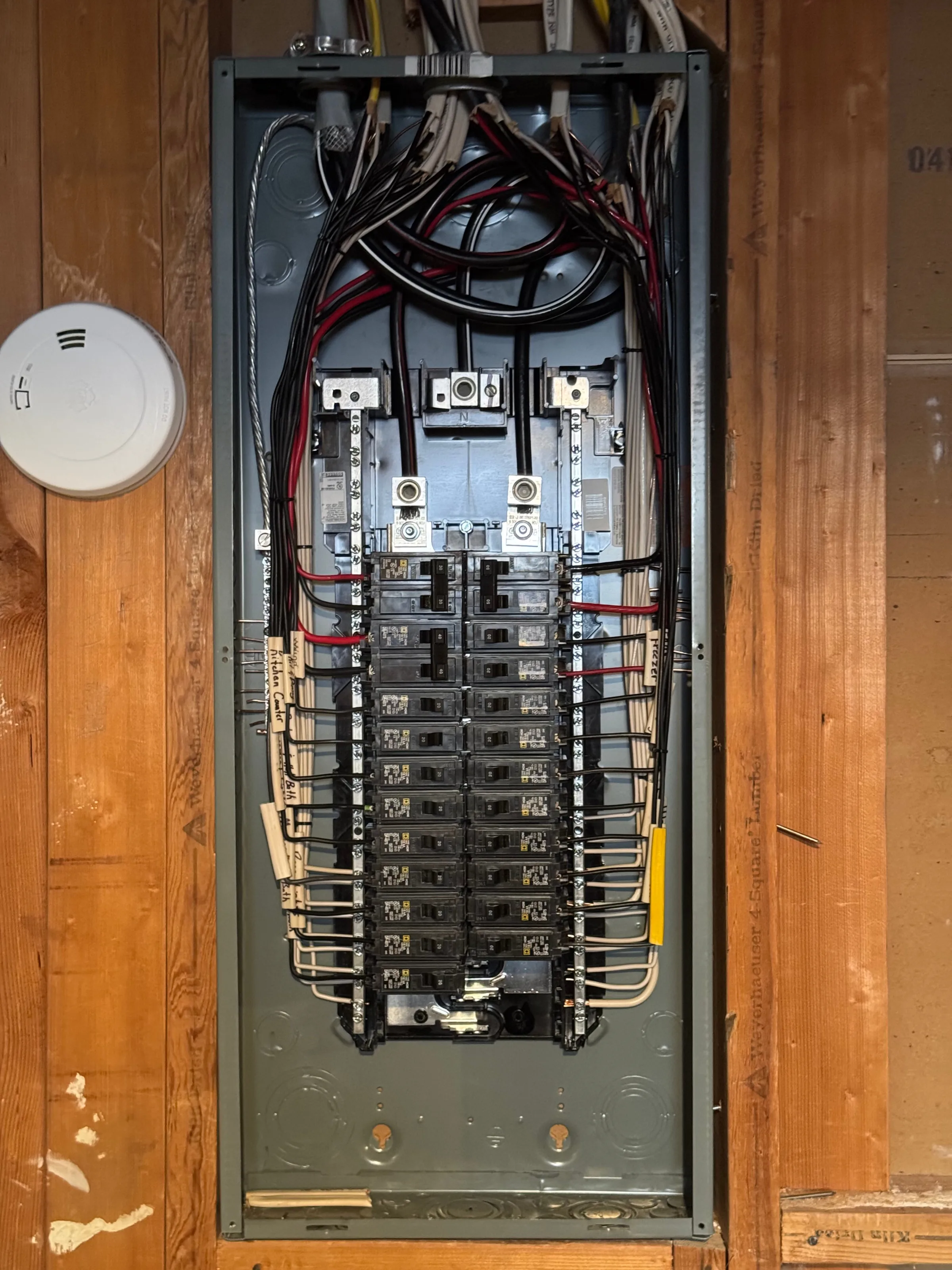 Electrical Panel Upgrade project by Utah Home Electric in Orem, Utah