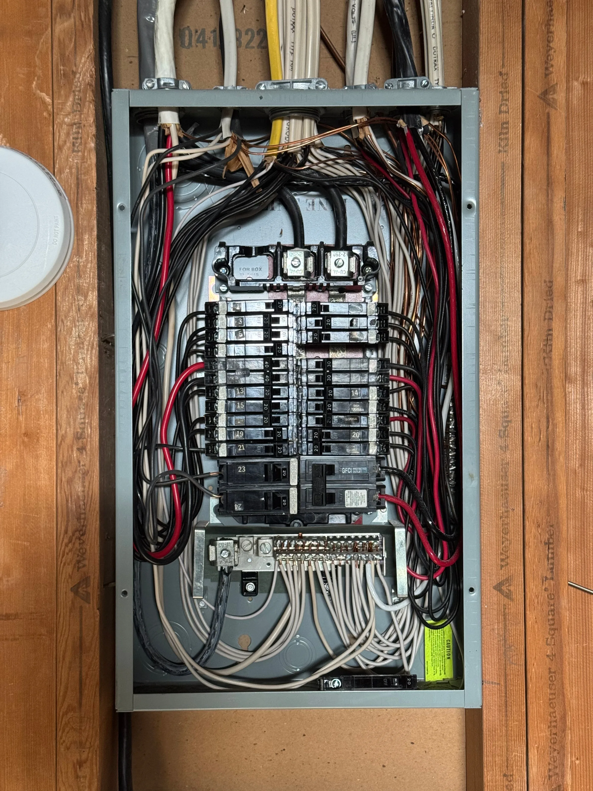 Electrical Panel Upgrade project by Utah Home Electric in Orem, Utah