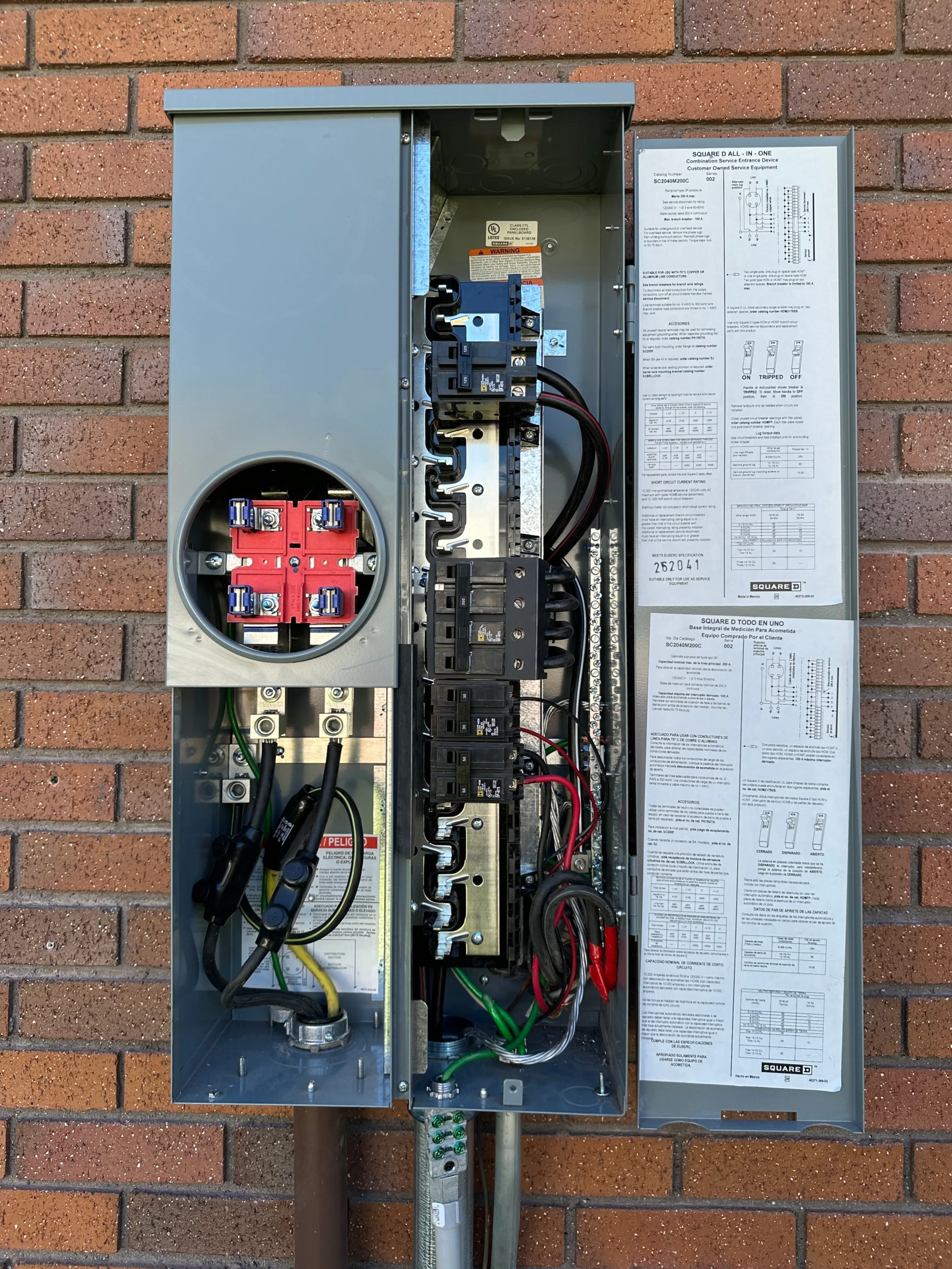 Electrical Panel Upgrade project by Utah Home Electric in Orem, Utah