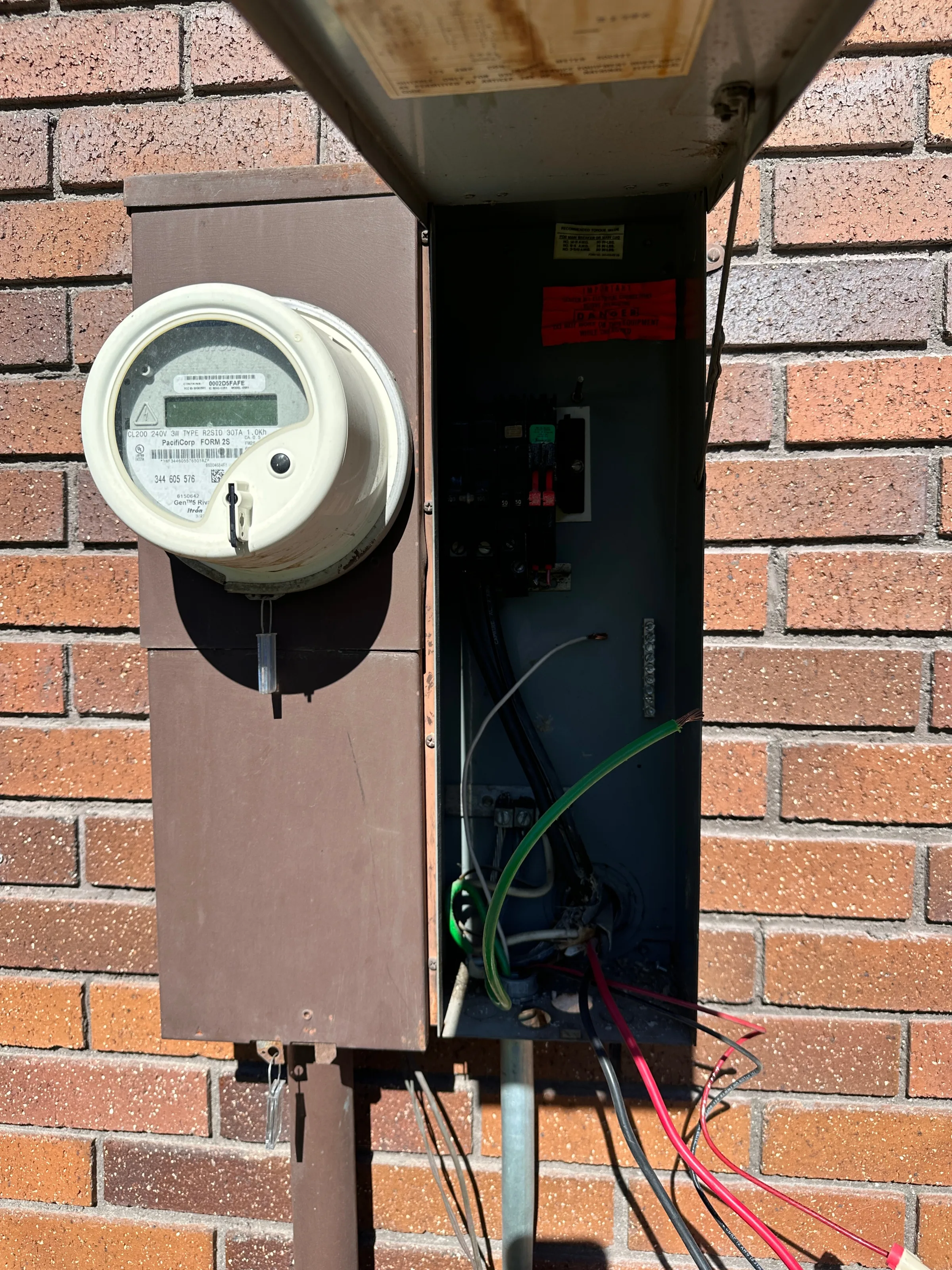 Electrical Panel Upgrade project by Utah Home Electric in Orem, Utah