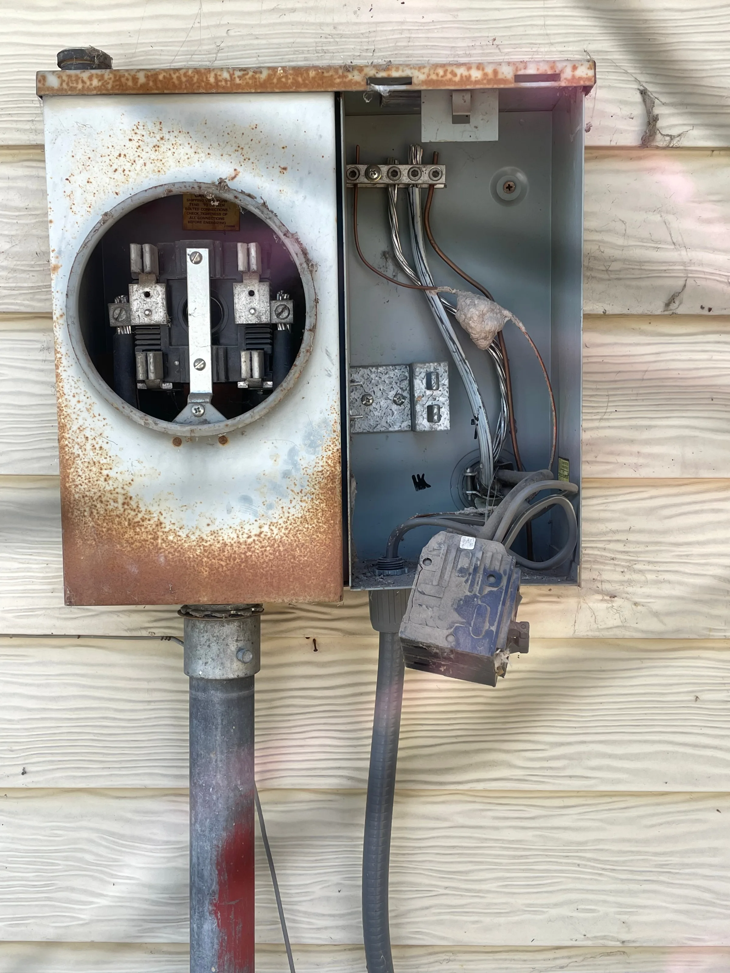 Meter Main Replacement project by Utah Home Electric in Orem, Utah