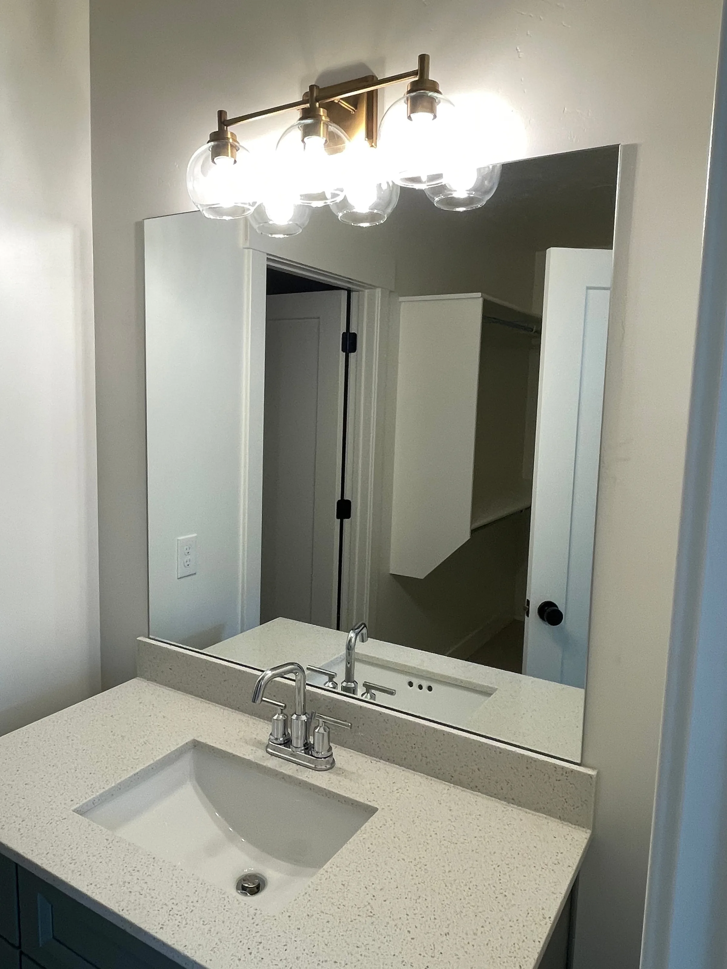 Outlet Installation project by Utah Home Electric in Lehi, Utah