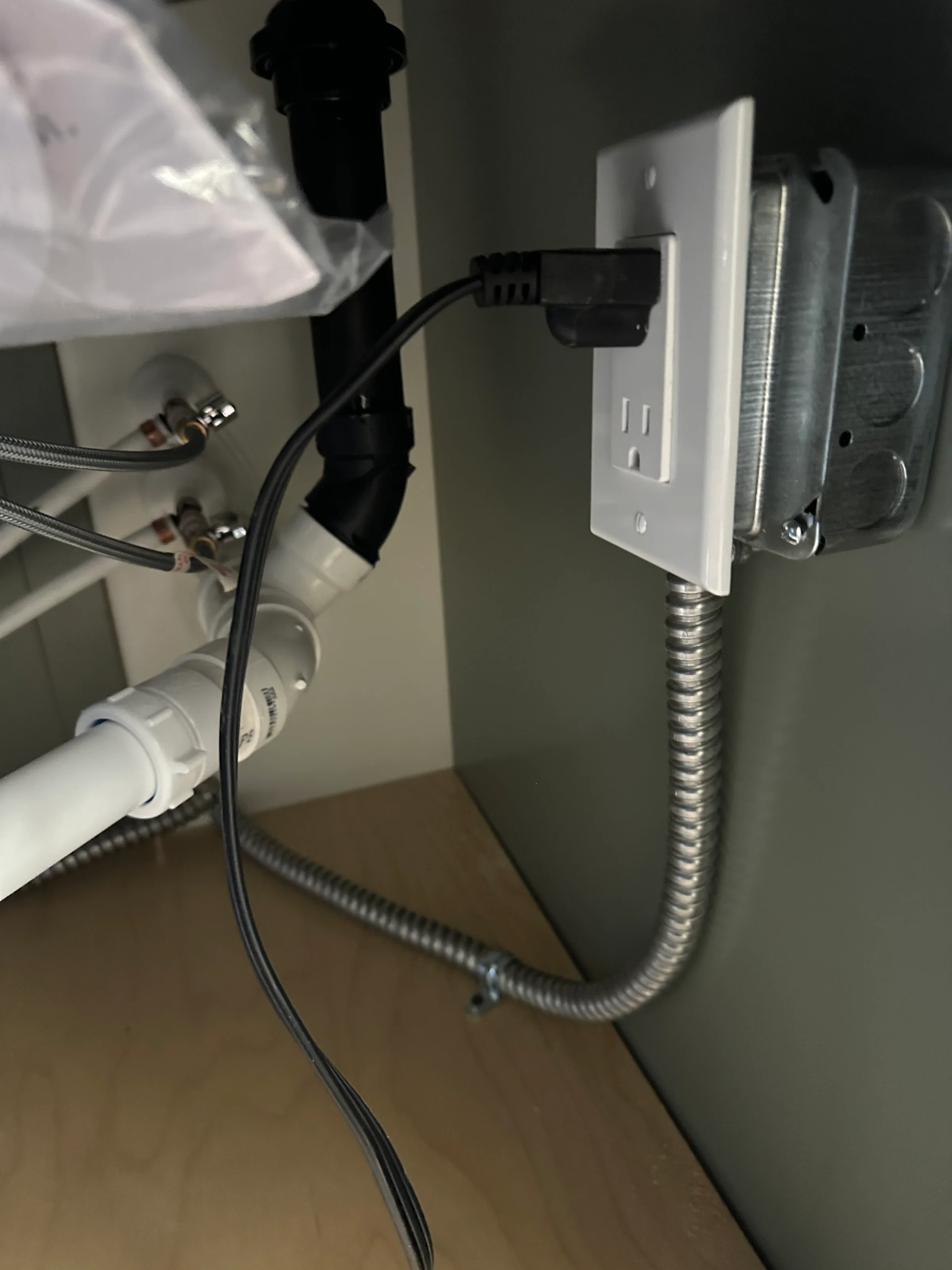 Outlet Installation project by Utah Home Electric in Lehi, Utah