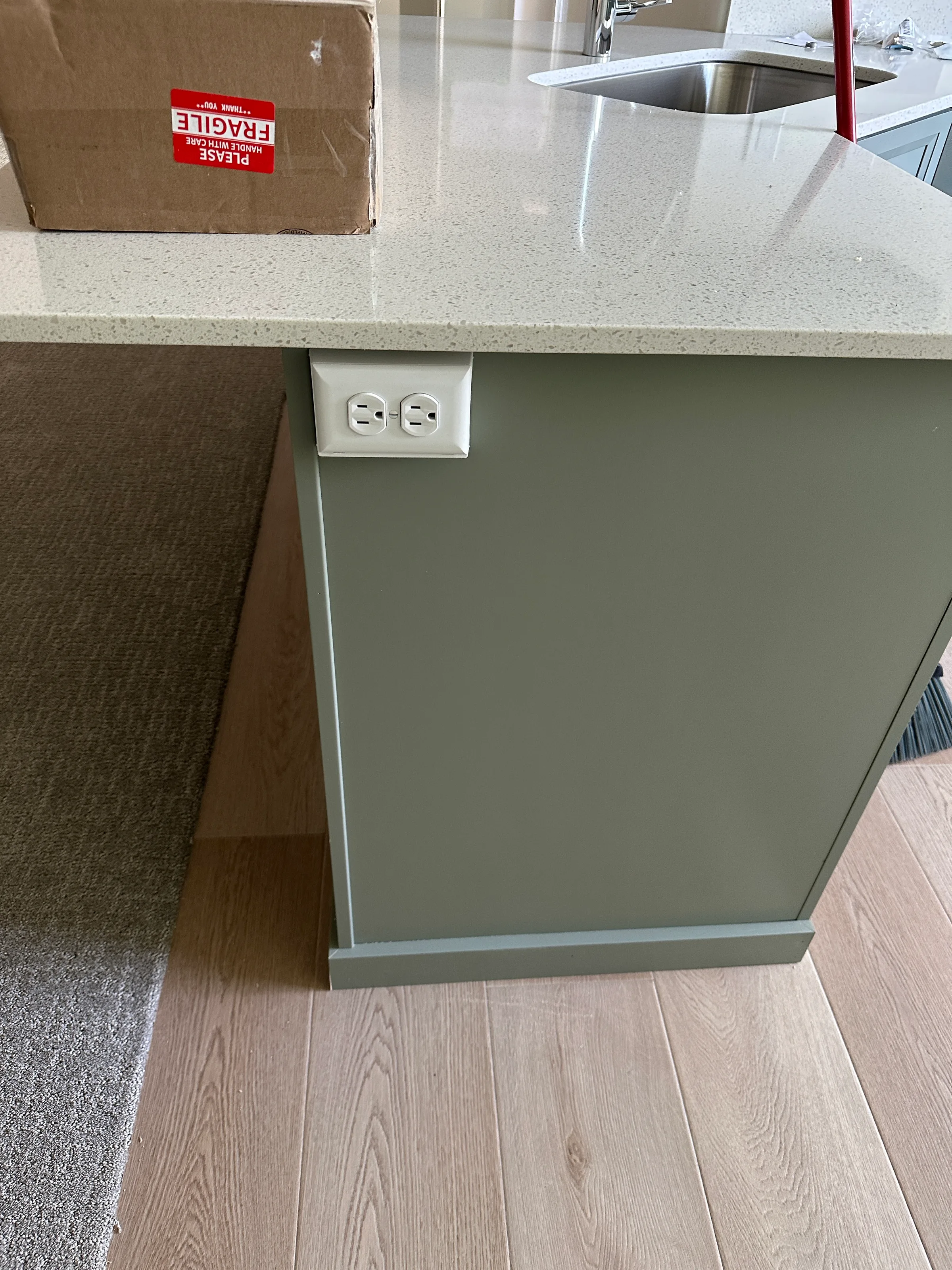 Outlet Installation project by Utah Home Electric in Lehi, Utah