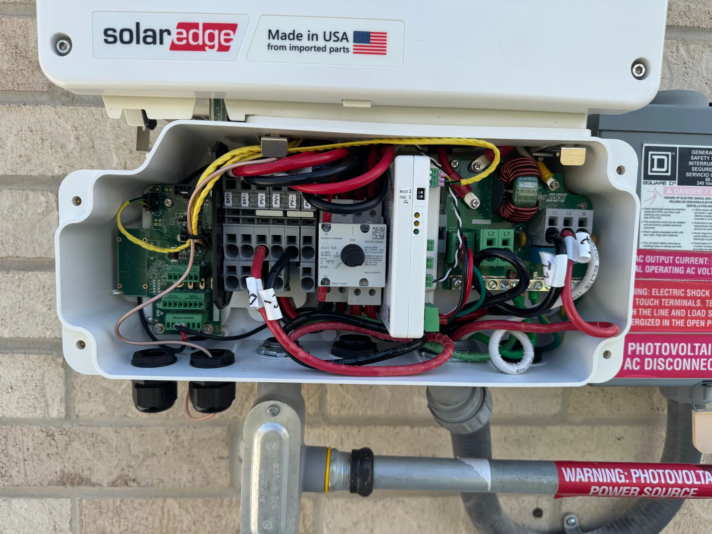 Electrical Service Call project by Utah Home Electric in Eagle Mountain, Utah